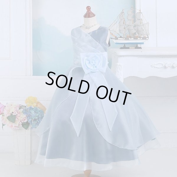 画像2: サフラン新色 バイカラー（レイクブルー） (2)