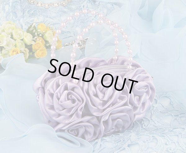 画像7: お花がいっぱいのバッグ　子供用バッグ　薔薇　かわいい　パーティー　ドレス　結婚式 (7)