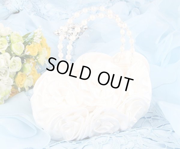 画像5: お花がいっぱいのバッグ　子供用バッグ　薔薇　かわいい　パーティー　ドレス　結婚式 (5)