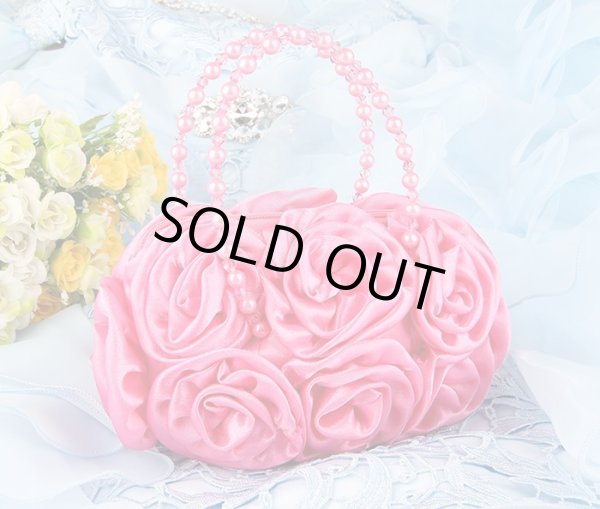 画像6: お花がいっぱいのバッグ　子供用バッグ　薔薇　かわいい　パーティー　ドレス　結婚式 (6)