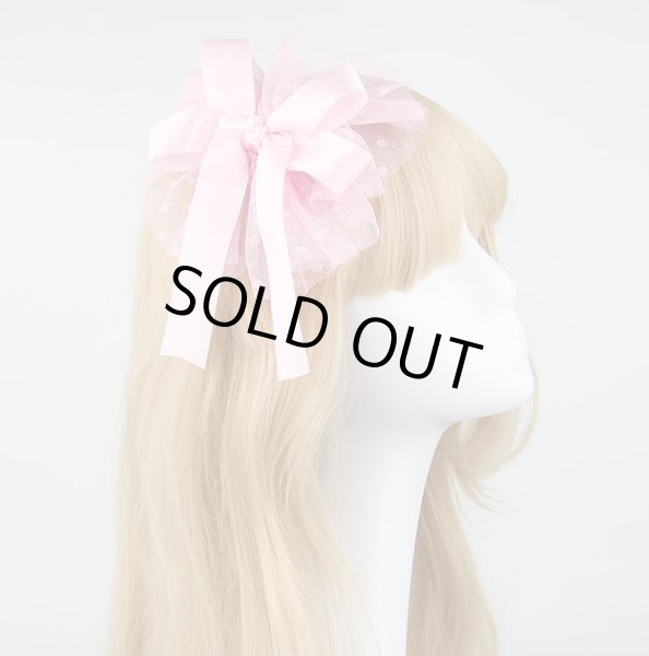 画像2: 子供アクセ レースヘアアクセサリー  (2)