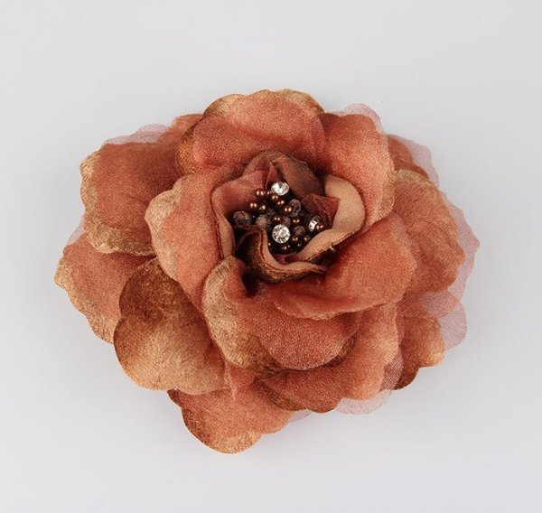 画像6: 上品な高級コサージュ　ドレス　フォーマル大輪./激安/結婚式/お値打ち/着物小物/髪飾り/振袖/卒業式 (6)