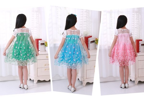 画像5: プリンセスドレス　アナ (5)