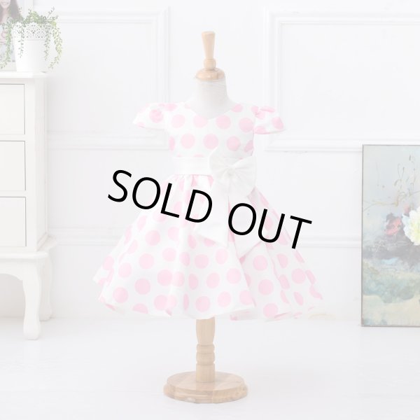 画像3: ドットドレス (3)