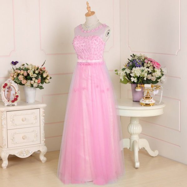 画像2: クリスティーナ　ロングドレス (2)