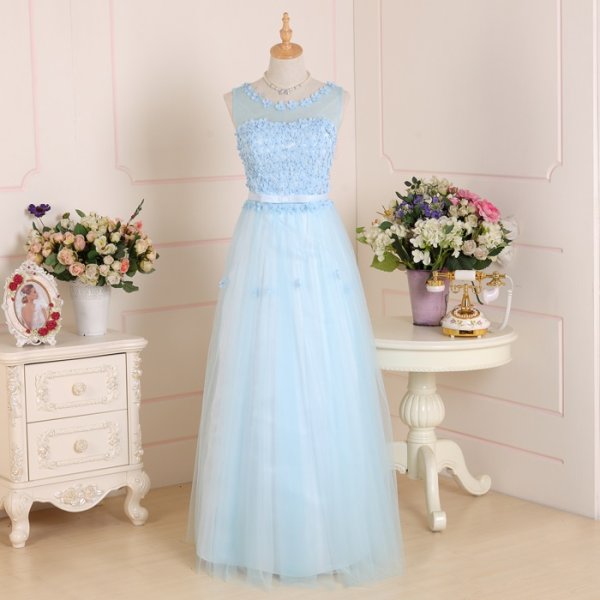 画像3: クリスティーナ　ロングドレス (3)