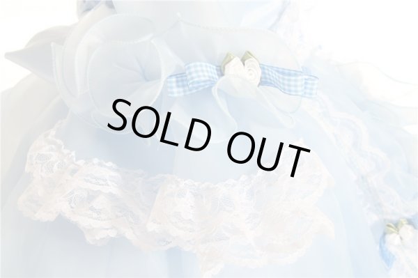 画像4: レースいっぱいのお姫様ドレス (4)