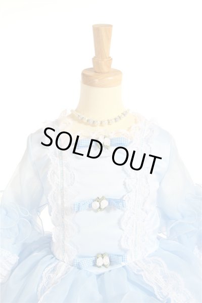 画像6: レースいっぱいのお姫様ドレス (6)