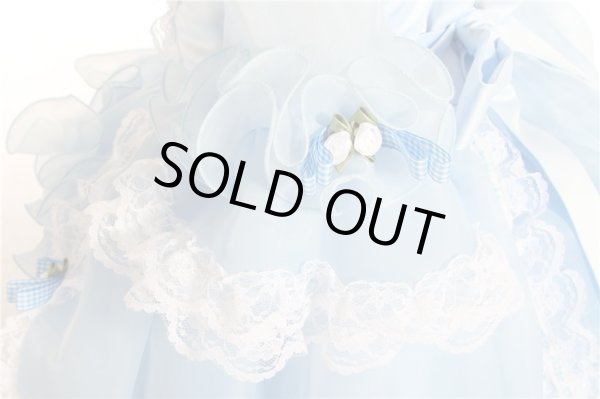 画像3: レースいっぱいのお姫様ドレス (3)