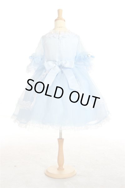 画像5: レースいっぱいのお姫様ドレス (5)