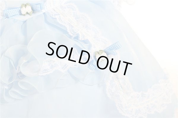 画像7: レースいっぱいのお姫様ドレス (7)